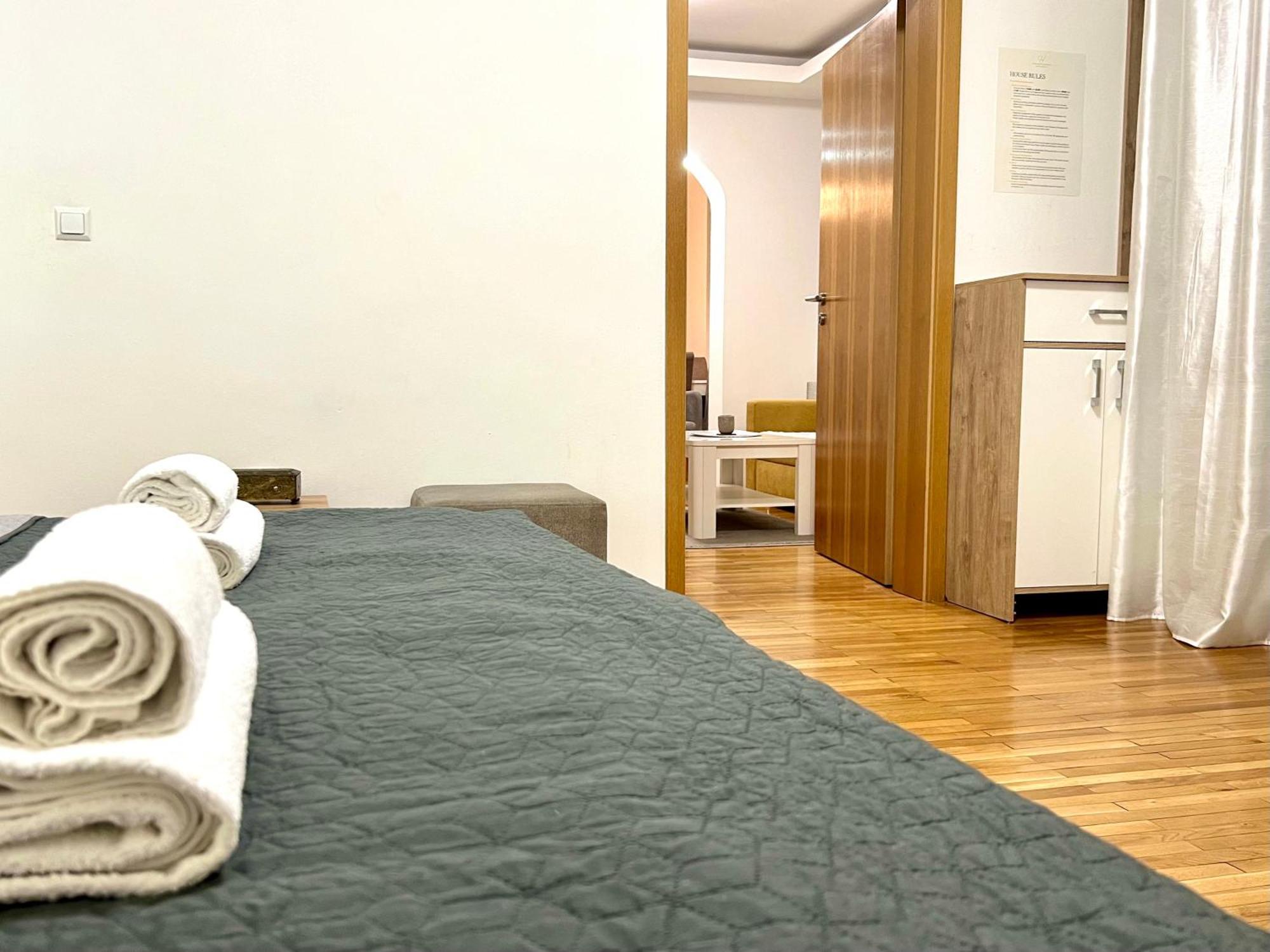 City Center - Harmony Apartments サラエヴォ エクステリア 写真